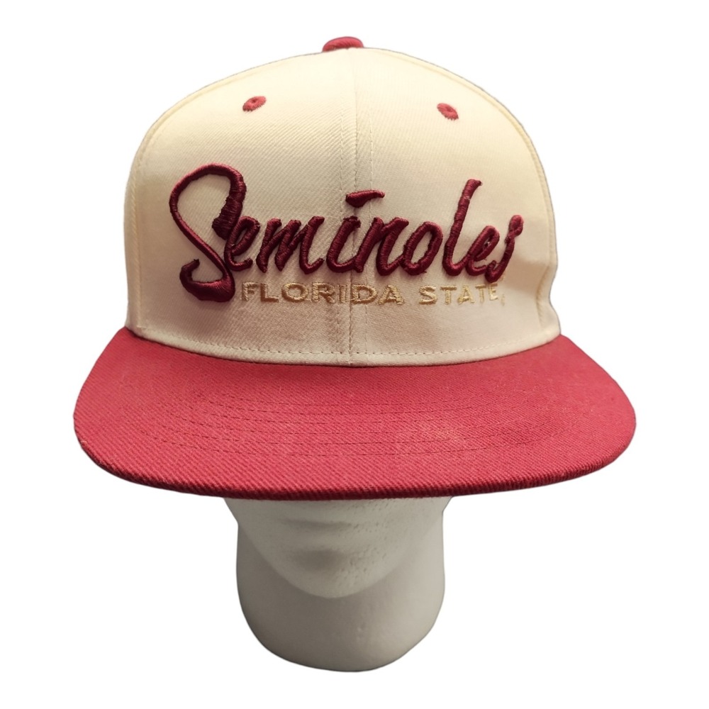 Florida State Seminoles Top of the World Football Cap Mens Multicolor‎ Snapback